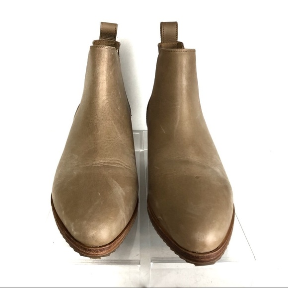 Nisolo Chelsea Eva Everday Leather Ankle Boots Sz 9.5 - Picture 4 of 11